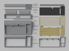 [GB] T9 Keyboard kit