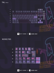 Bộ Keycap KeyKobo Shee (Cherry profile / ABS Double-shot)