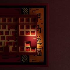 [Pre-order] TOFU TKL Year of the Horse Limited Edition Keyboard kit