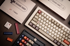 Bộ keycap TUTKEYS Game 1989 (Cherry profile / PBT Dyesub)