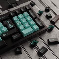 [GB] Bộ keycap Key Kobo Verdigris (Cherry profile / ABS Double-shot)