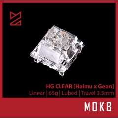 HG [Haimu x Geon] switches