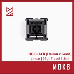 HG [Haimu x Geon] switches