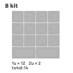 Bộ keycap Deadline Studio Doys