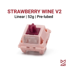 Sarokeys Strawberry Wine V2 switch