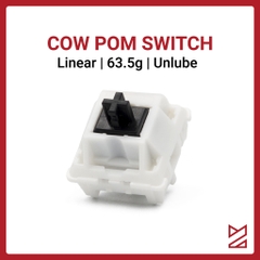 Infinity Key Cow (POM) switch