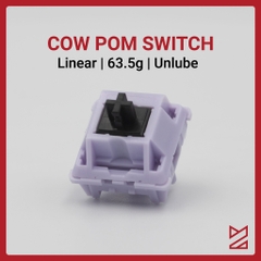 Infinity Key Cow (POM) switch