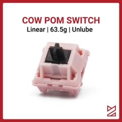 Infinity Key Cow (POM) switch
