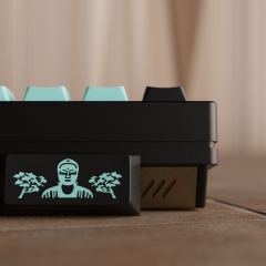 [GB] Bộ keycap Key Kobo Verdigris (Cherry profile / ABS Double-shot)