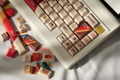 Bộ keycap NEWTOY x WUkds 1970 (Cherry profile / PBT Dyesub)