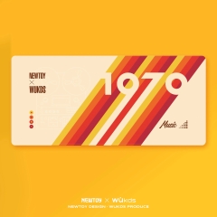 Bộ keycap NEWTOY x WUkds 1970 (Cherry profile / PBT Dyesub)
