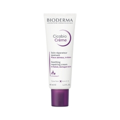 [Bản Mỹ 40ml] Kem dưỡng Bioderma Cicabio Creme Soothing repairing cream phục hồi da và làm dịu làn da tổn thương BDKD01