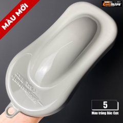 COMBO Sơn SAMURAI màu 05 gồm 4 chai đủ quy trình độ bền cao (Lót – Nền 102 - Màu 05 - Bóng )