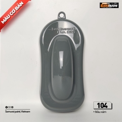 Sơn xịt Samurai Kurobushi - MÀU XÁM XI MĂNG 104 (400ml)