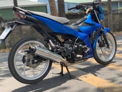 Sơn xịt Samurai Kurobushi - MÀU XANH DƯƠNG CANDY Yamaha Y139 (400ml)