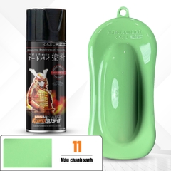 Sơn xịt Samurai Kurobushi - MÀU CHANH XANH 11 (400ml)