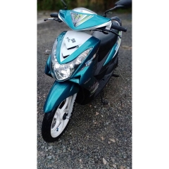 Sơn xịt Samurai Kurobushi - MÀU XANH Yamaha Y132 (400ml)