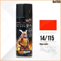 Sơn xịt Samurai Kurobushi - MÀU CAM 115 (400ml)