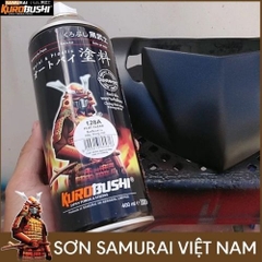 Sơn xịt Samurai Kurobushi - BÓNG 128 (400ml)