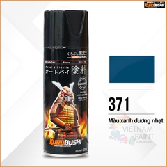 Sơn xịt Samurai Kurobushi - XANH DƯƠNG 371 (400ml)