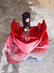 Sơn xịt Samurai Kurobushi - MÀU ĐỎ YAMAHA 1108 (400ml)