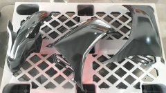 Sơn xịt Samurai Kurobushi - MÀU ĐEN KIM LOẠI Kawasaki K159 (400ml)