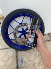 COMBO Sơn Samurai màu xanh dương Movistar Y688 gồm 4 chai đủ quy trình (Lót – Nền 124 - Màu Y688 - Bóng)