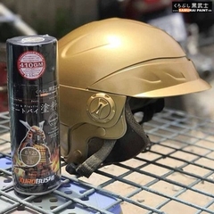 COMBO Sơn SAMURAI màu 123 gồm 4 chai đủ quy trình độ bền cao (Lót  – Nền 124- Màu 123 - Bóng )