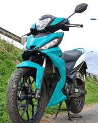 Sơn xịt Samurai Kurobushi - MÀU XANH TOSCA 322 (400ml)