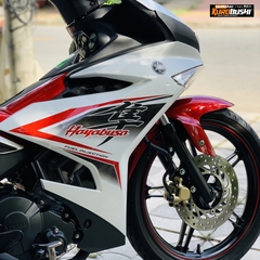 Sơn xịt Samurai Kurobushi -  MÀU TRẮNG NGỌC TRAI Honda H196 (400ml)