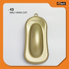Sơn xịt Kurobushi Samurai - MÀU VÀNG CÁT 43 ( 400 ml)