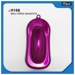 Sơn xịt Samurai Kurobushi - màu hồng honda magenta H168 (400 ml)