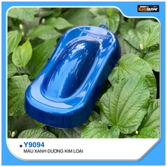Sơn xịt Samurai Kurobushi - MÀU XANH KIM LOẠI Yamaha Y9094 (400ml)