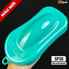Sơn xịt Samurai Kurobushi - MÀU XANH PETRONAS SP38 (400ml)