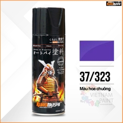Sơn xịt Samurai Kurobushi - MÀU HOA CHUÔNG 323 (400ml)
