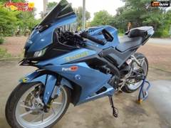 COMBO Sơn Samurai MÀU XANH BĂNG GIÁ H198 gồm 4 chai đủ quy trình độ bền cao (Lót - Nền 124 - Màu H198  - Bóng )