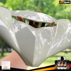 Sơn xịt Samurai Kurobushi -  MÀU TRẮNG NGỌC TRAI Honda H196 (400ml)