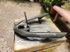 COMBO Sơn Samurai màu xám mờ H749 gồm 3 chai đủ quy trình độ bền cao, SANG XỊN  (Lót - Màu H749 - Phủ mờ 128A)