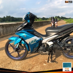 Sơn xịt Samurai Kurobushi - MÀU XANH Yamaha Y132 (400ml)
