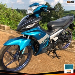 Sơn xịt Samurai Kurobushi - MÀU XANH Yamaha Y132 (400ml)