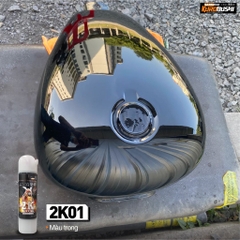 Sơn xịt Samurai Kurobushi - SƠN BÓNG 2K01 (400ml)