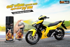 Sơn xịt Samurai Kurobushi - MÀU VÀNG H163P (400ml)