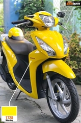 COMBO Sơn Samurai màu 1728 gồm 4 chai đủ quy trình độ bền cao (Lót  – Nền 102 - Màu 1728 - Bóng )