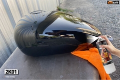 Sơn xịt Samurai Kurobushi - SƠN BÓNG 2K01 (400ml)