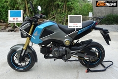 Sơn xịt Samurai Kurobushi - MÀU XÁM BẠC S.C Y137 (400ml)