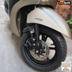 COMBO Sơn Samurai màu vàng đồng S351 gồm 4 chai đủ quy trình độ bền cao (Lót  – Nền 124 - Màu S351 - Bóng )