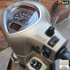 COMBO Sơn Samurai màu vàng đồng S351 gồm 4 chai đủ quy trình độ bền cao (Lót  – Nền 124 - Màu S351 - Bóng )