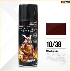 Sơn xịt Samurai Kurobushi - MÀU HẠT DẺ 38 (400ml)