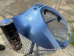 COMBO Sơn Samurai MÀU XANH BĂNG GIÁ H198 gồm 4 chai đủ quy trình độ bền cao (Lót - Nền 124 - Màu H198  - Bóng )