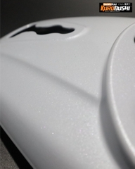 Sơn xịt Samurai Kurobushi -  MÀU TRẮNG NGỌC TRAI Honda H196 (400ml)